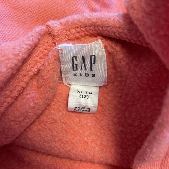 GAP Kids Hoodie with Eyelet Lace - Picture 3 of 5